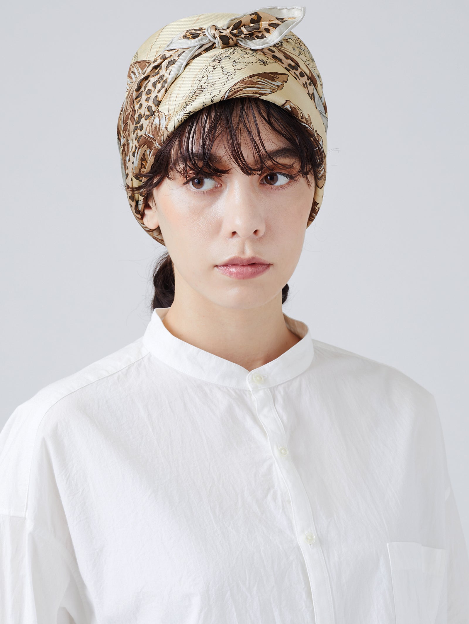 シルクスカーフ88＞ サファリ – manipuri