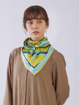 SILK SCARF 88 / STRIPE